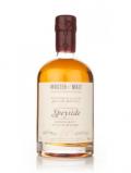 A bottle of Master of Malt Speyside Single Malt