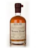 A bottle of Master of Malt's Brown Drink (Batch 2)