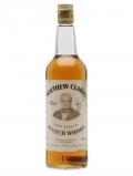 A bottle of Matthew Clark's Very Special / Bot.1980s Blended Malt Scotch Whisky