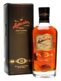 A bottle of Matusalem 23 Gran Reserva Rum