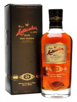 Matusalem 23 Gran Reserva Rum