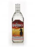 A bottle of Maverick Tequila