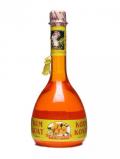 A bottle of Mavromatis Kumquat Liqueur