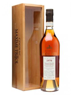 Maxime Trijol 1970 Borderies Cognac /