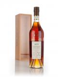 A bottle of Maxime Trijol 1979 Millsime Fins Bois Cognac