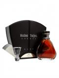 A bottle of Maxime Trijol Ancestral Rare Cognac / Sevres Crystal