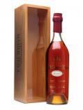 A bottle of Maxime Trijol Ancestrale Cognac