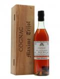 A bottle of Maxime Trijol Tres Vieille Reserve Cognac