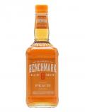 A bottle of McAfee's Benchmark Peach Liqueur