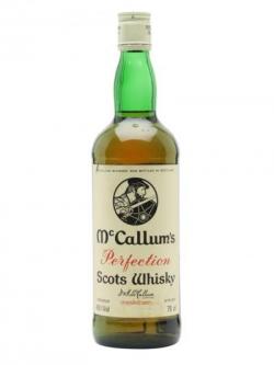 McCallum's Perfection / Bot.1980s Blended Scotch Whisky