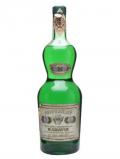A bottle of M.Chavin Peppermint Liqueur / Bot.1940s