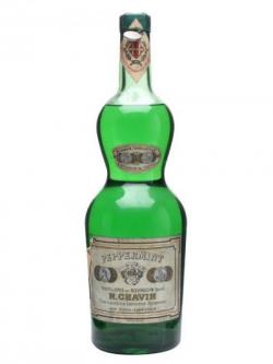 M.Chavin Peppermint Liqueur / Bot.1940s