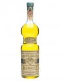A bottle of M.Chavin Peppermint Liqueur / Bot.1950s