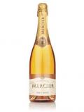 A bottle of Mercier Brut Rosé