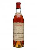 A bottle of Mercier Roger 1875 Grande Champagne Cognac