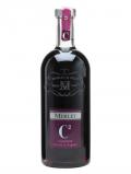 A bottle of Merlet C2 Cassis& Cognac Liqueur