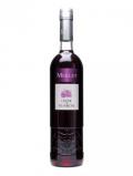 A bottle of Merlet Creme de Framboise (Raspberry) Liqueur