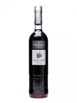 Merlet Creme de Mure Blackberry Liqueur