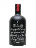 A bottle of Merlyn Welsh Cream Whisky Liqueur