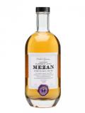 A bottle of Mezan 1998 Grenada Rum / Westerhall
