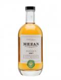A bottle of Mezan 2005 Jamaica Rum / Worthy Park