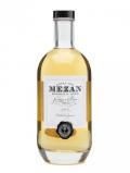 A bottle of Mezan XO Jamaican Rum