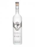 A bottle of Michel Adam F. Vodka / Luxury Collection