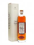 A bottle of Michel Forgeron Barrique 91 Grande Champagne Cognac
