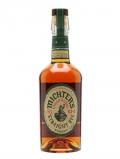 A bottle of Michter's US*1 Rye