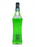 A bottle of Midori Liqueur