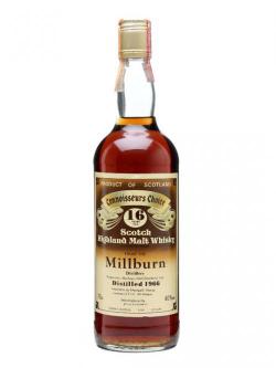 Millburn 1966 / 16 Year Old / Connoisseurs Choice Highland Whisky Gordon and MacPhail