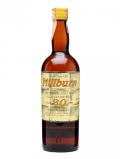 A bottle of Millburn 1966 / 20 Year Old / Brown Glass Highland Whisky