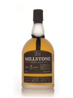 Millstone 5 Year Old Lightly Peated Dutch Single Malt Whisky