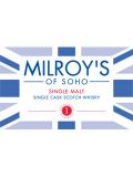 A bottle of Milroy's of Soho Single Cask Longmorn 13 years old