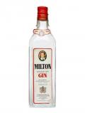 A bottle of Milton London Dry Gin / Bot.1970s