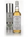 A bottle of Miltonduff 18 Year Old 1995 (casks 4120 + 4121) - Un-Chillfiltered Collection (Signatory)