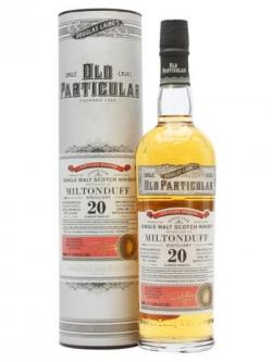 Miltonduff 1994 / 20 Year Old / Old Particular Speyside Whisky