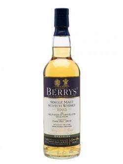 Miltonduff 1995 / 20 Year Old / Selected by Berrys Speyside Whisky
