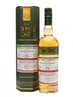 Miltonduff 1995 / 21 Year Old / Old Malt Cask Speyside Whisky