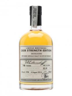 Miltonduff 1998 / 16 Year Old / Cask Strength Edition Speyside Whisky