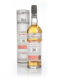 Miltonduff 20 Year Old 1994 (cask 10425) - Old Particular (Douglas Laing)