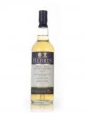 A bottle of Miltonduff 20 Year Old 1995 (cask 2814) (Berry Bros.& Rudd)