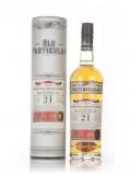 A bottle of Miltonduff 21 Year Old 1995 (cask 11537) - Old Particular (Douglas Laing)