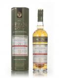 A bottle of Miltonduff 21 Year Old 1995 (cask 13271) - Old Malt Cask (Hunter Laing)