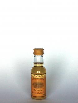 Glenmorangie 10 year Front side