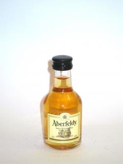 Aberfeldy 12 year Front side