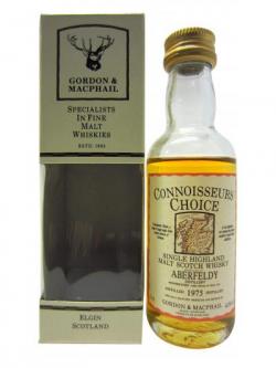 Aberfeldy Connoisseurs Choice Miniature 1975 18 Year Old