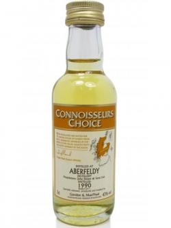 Aberfeldy Connoisseurs Choice Miniature 1990