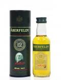 A bottle of Aberfeldy Single Highland Malt Miniature 12 Year Old 1440