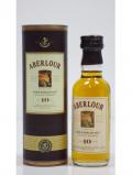 A bottle of Aberlour Single Highland Malt Miniature 10 Year Old